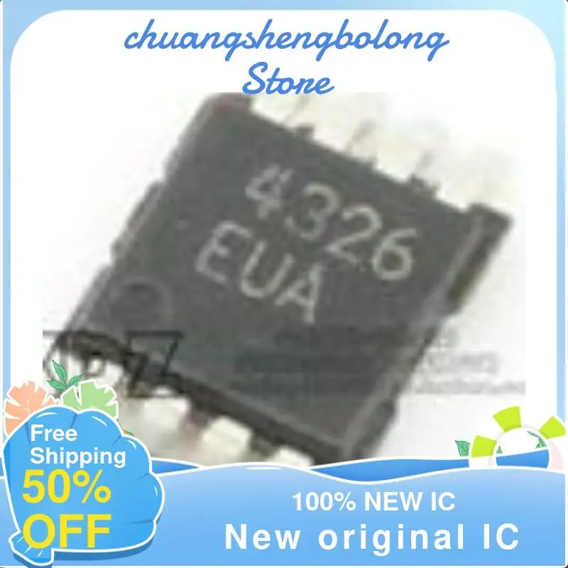 

5PCS MAX4326EUA+T MSOP-8 4326EUA New original IC