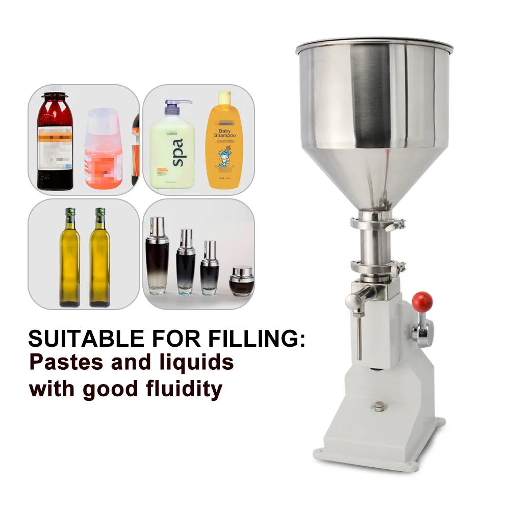 Máquina de enchimento manual com preenchimento de 20-110ml m110