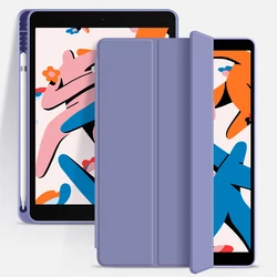 Pencil Holder Cases For iPad Pro 12.9 Case M1 2022 Pro 11 2020 Air 4 iPad Air 5 Case 10.2 9th Generation Case 9.7 2021 Mini 6