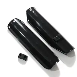 Front Fork Protector Covers plastic Guards For crf 50 crf70 klx110 BSE KAYO 110cc 125cc 140cc 150cc 160cc Dirt Pit Bike