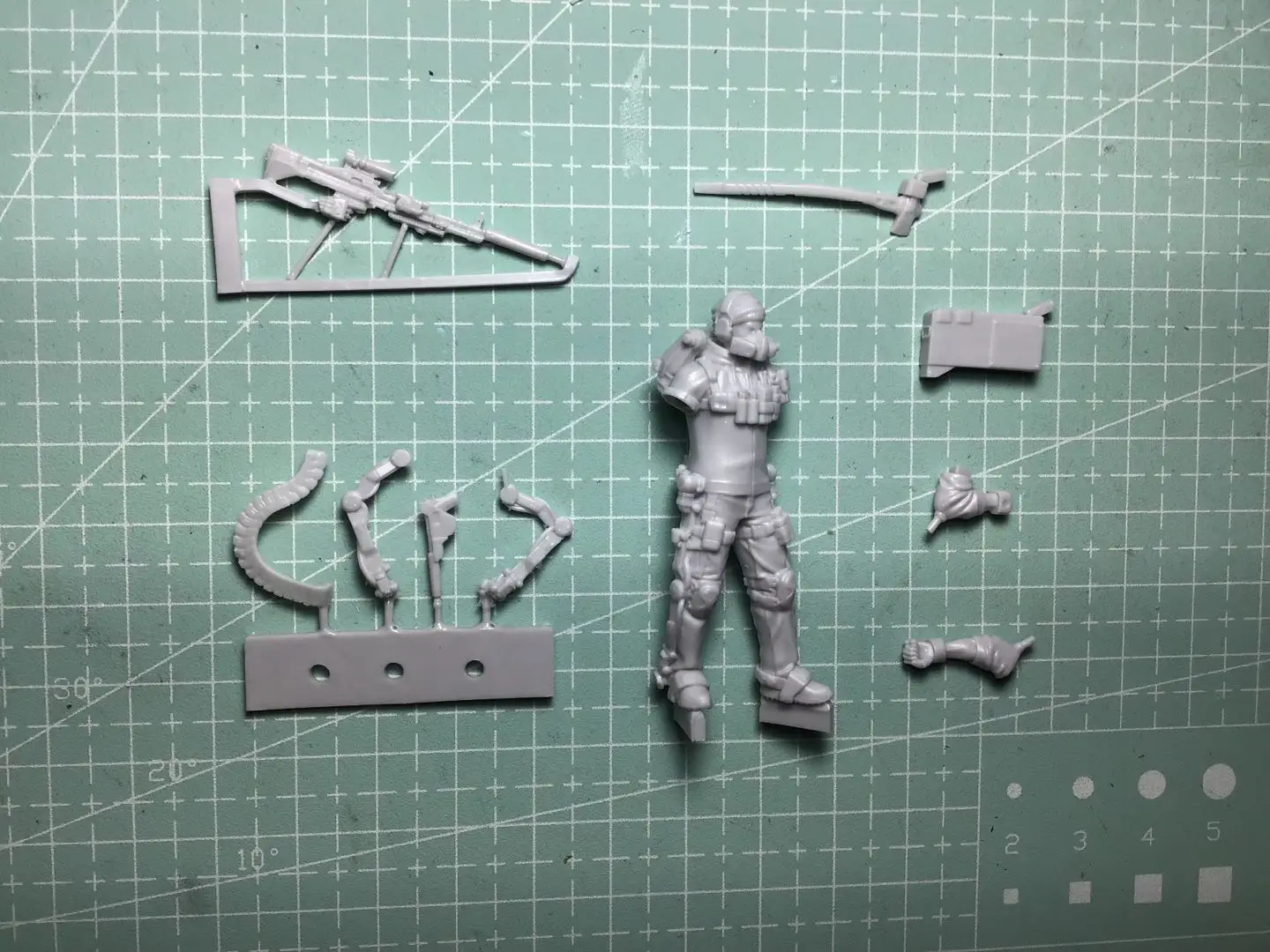 1/35  Resin Model Figure GK，Unassembled and unpainted kit