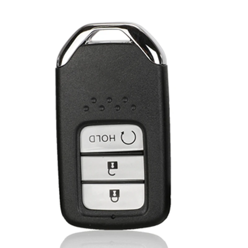 Kutery Smart Auto Fernbedienung 2/3/4/5/6 Tasten Key Shell für Honda Fit Odessey City Jazz XRV Venzel HRV CRV Accord Einfügen schlüssel Fall