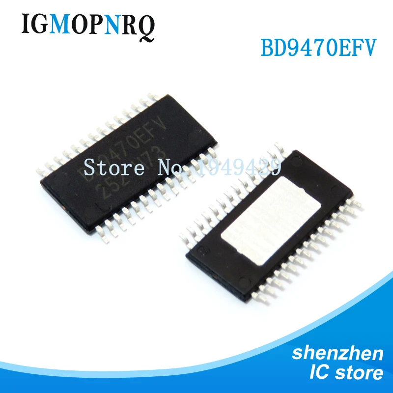 5pcs NEW  BD9470EFV-E2 SSOP-28 BD9470EFV BD9470 HTSSOP-28