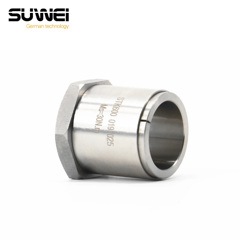 

STK600 stainless steel expansion sleeves, tension sleeves, keyless shaft sleeve, power lock, no key connection