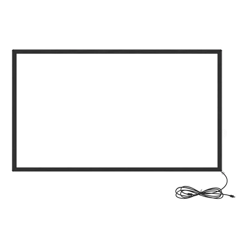 20 points 55 Inch IR Touch Screen Frame without Glass,IR Touch Screen overlay kit , 55\