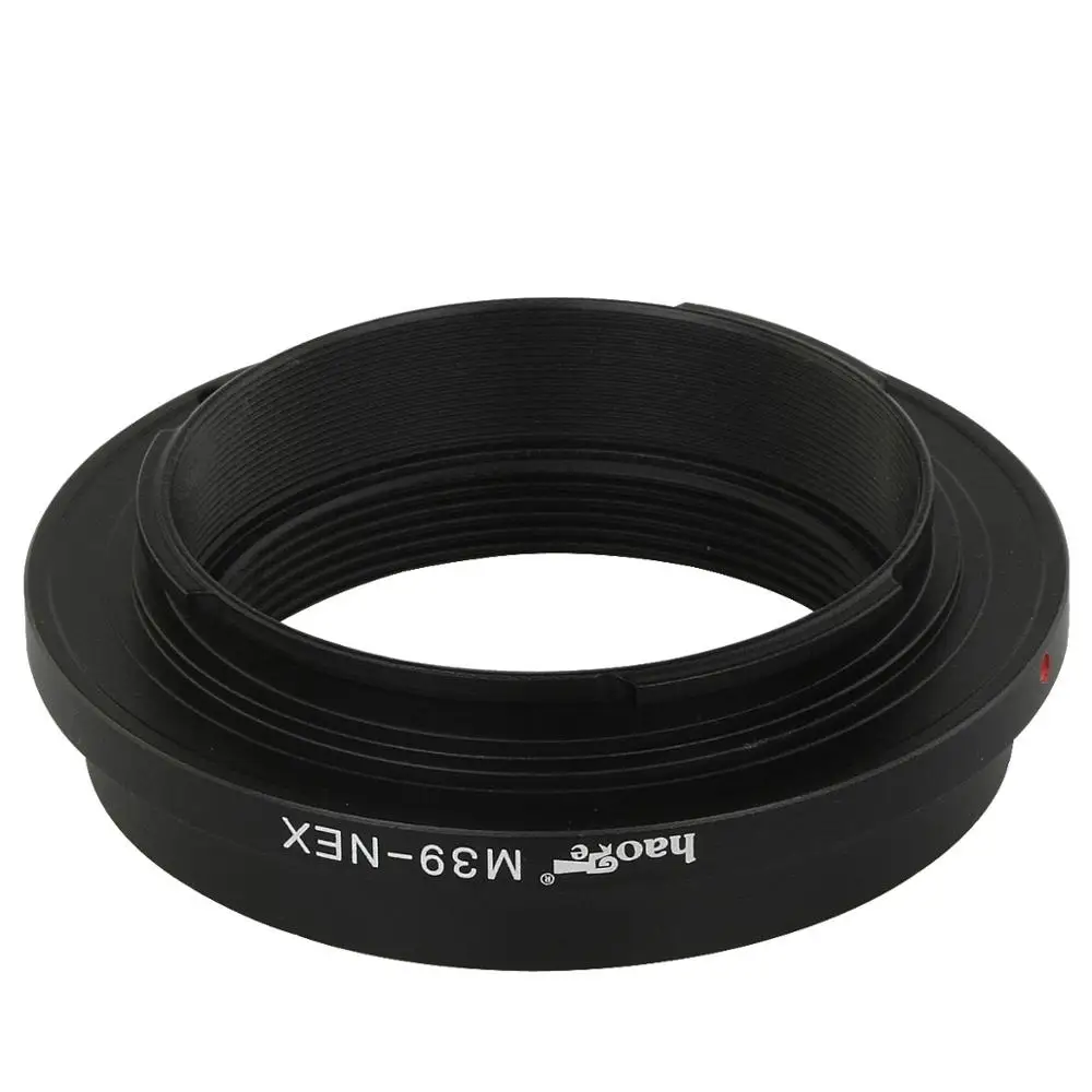 Haoge Lens Mount Adapter Voor 39Mm M39 Mount Lens Sony E-Mount Nex Camera
