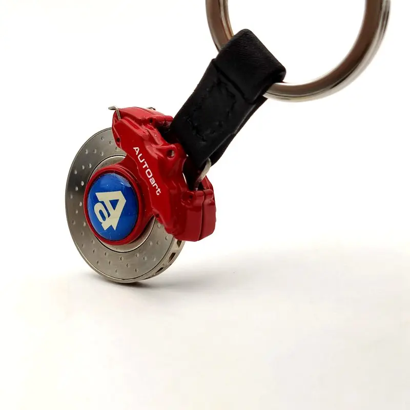 Autoart Lifestyle Keyring Keychain 1:6 Brake Disc / 1:87 Models car / 1:18 Wheel Diecast Collection Gift