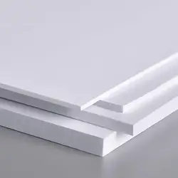 2pcs PVC Foam Board PVC Expansion Sheet For Model Making Craft Foam Sheet Construction Material Model Building kit 300mmx400mm