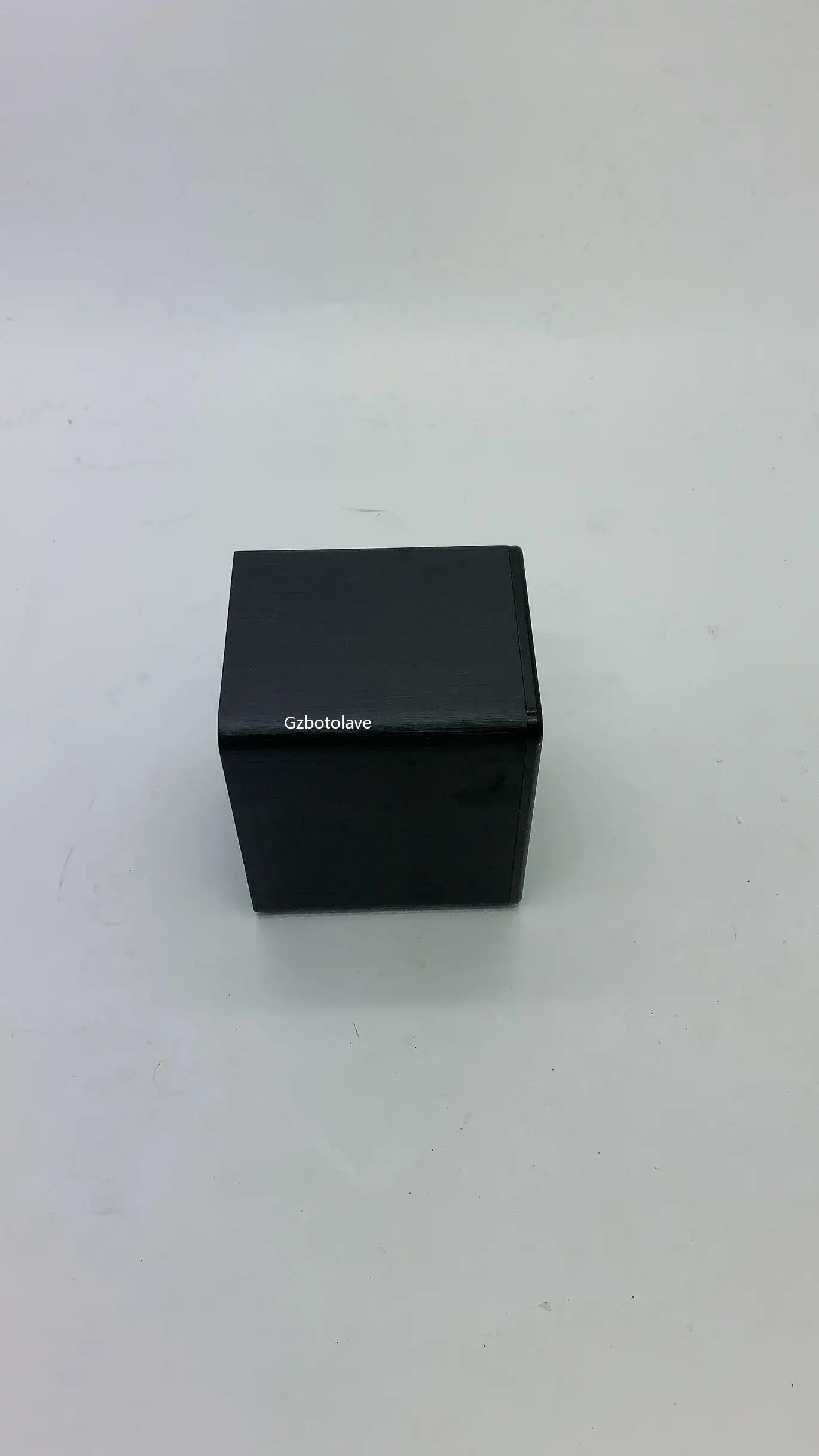 1Pcs อลูมิเนียมหลอดเครื่องขยายเสียง DIY Transformer สีดำ Silver สีสำหรับเลือก