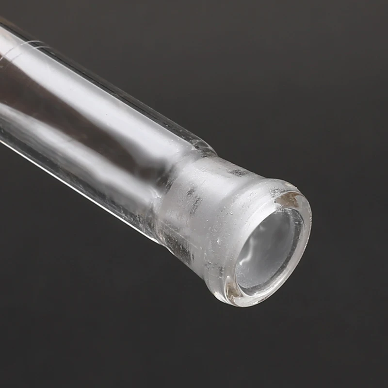 Fornitura di laboratorio con tappo trasparente 5ml-100ml vetreria per fiaschetta volumetrica in vetro con tappo Kit distillato per chimica di laboratorio