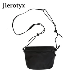 JIEROTYX Fashion Trendy Crossbody Bag For Women Designer Casual Flap Shape Bag Female Casual Shoulder Strap Shoulder Bag