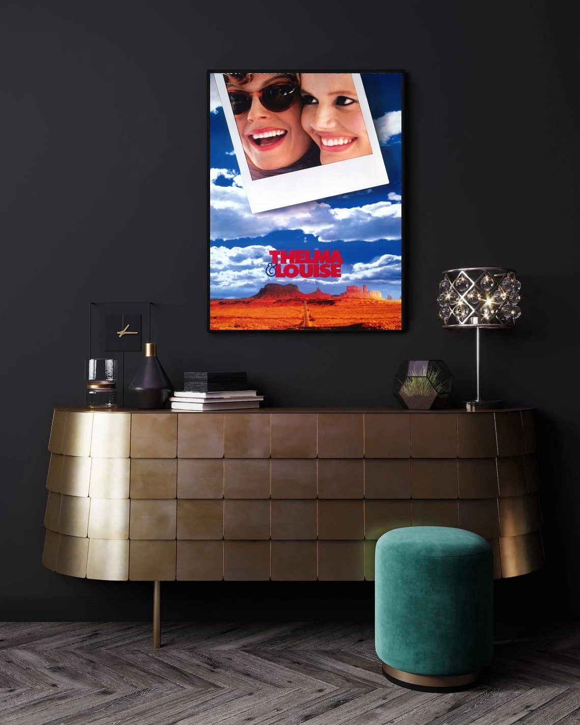 Thelma & Louise Movie Poster Home Decoration Wall Painting (No Frame)