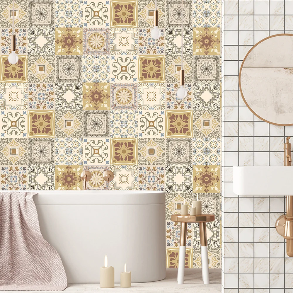 Retro Pattern Matte… - image