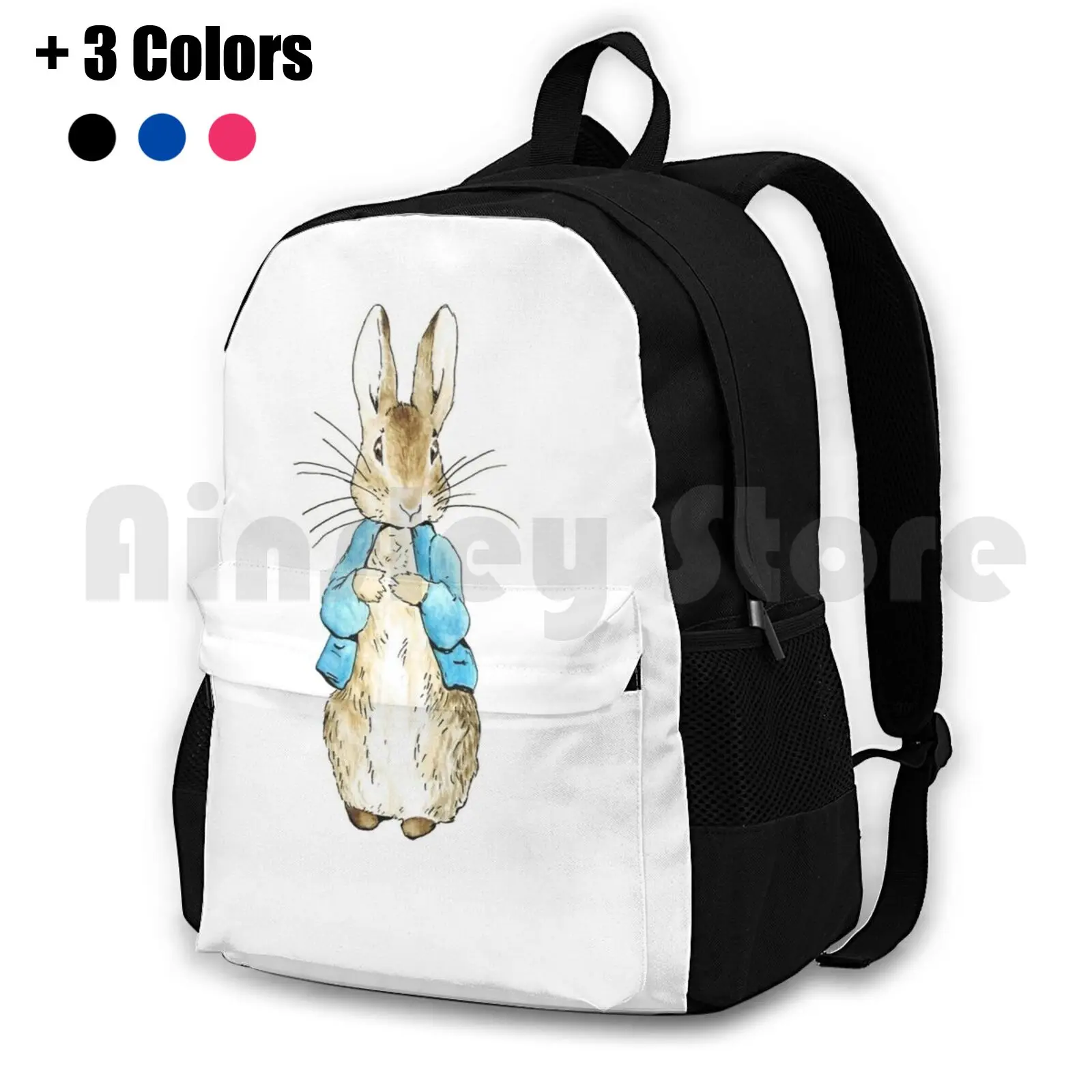 - Beatrix Potter Outdoor Hiking Backpack Waterproof Camping Travel Beatrix Potter Character Book Childrens Book Nursery