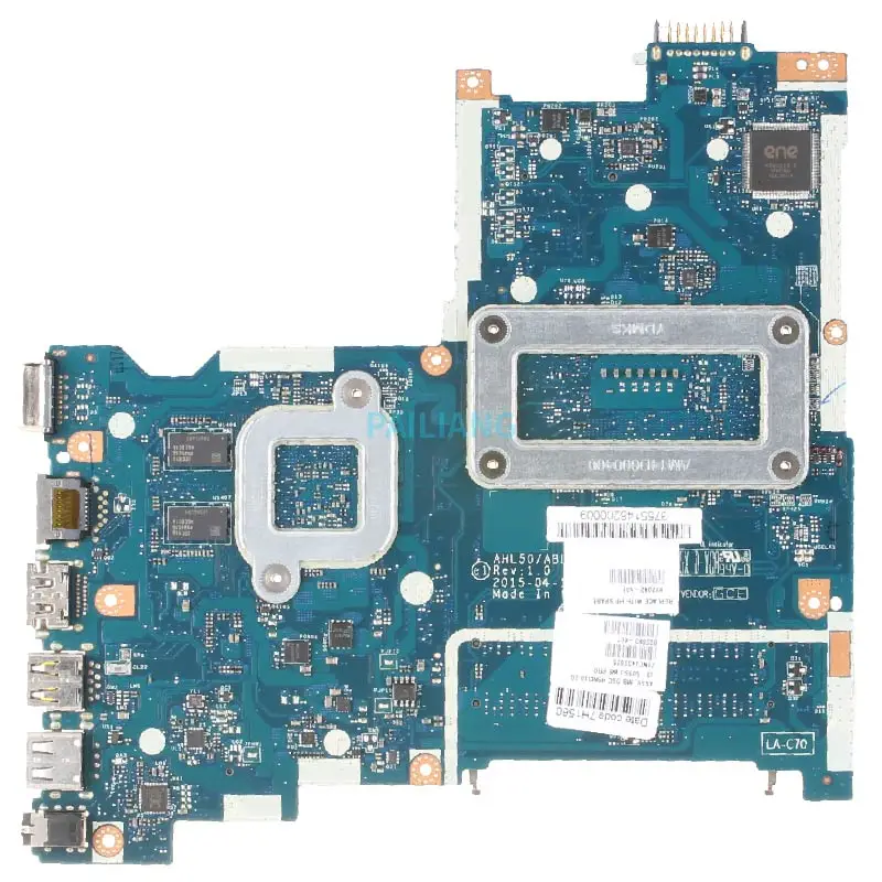 PAILIANG Laptop motherboard For HP Pavillion 15-AC Mainboard LA-C701P 822042-601 823083-601 Core SR244 I3-5005U 216-0867030 DDR3