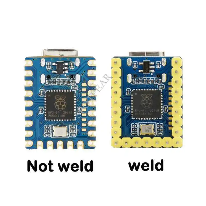 RP2040-Zero a Pico-like MCU Board Based on Raspberry Pi MCU RP2040 Mini ver