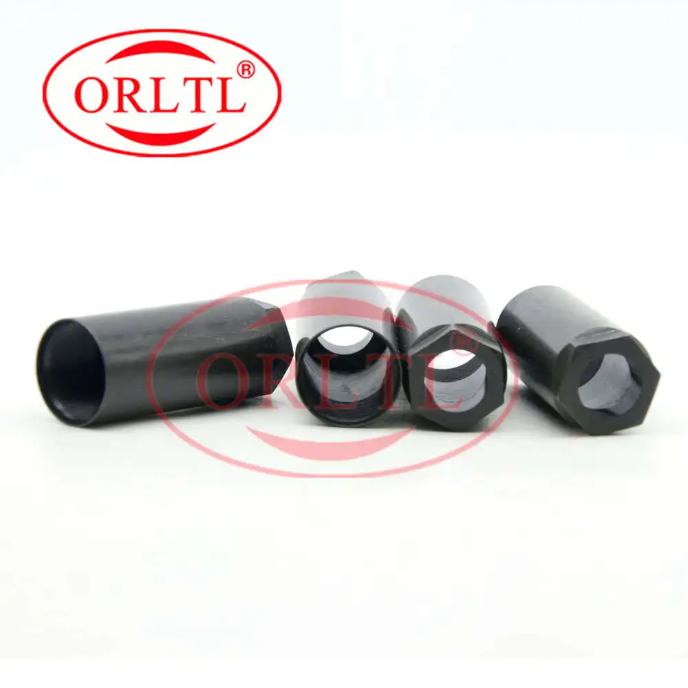 ORLTL 9308-002C Common Rail Injector Nozzle Cap Nut 9308002C Fixing Injector Nozzle Nut Hex Nut Assembly For Del/phi Euro3/4