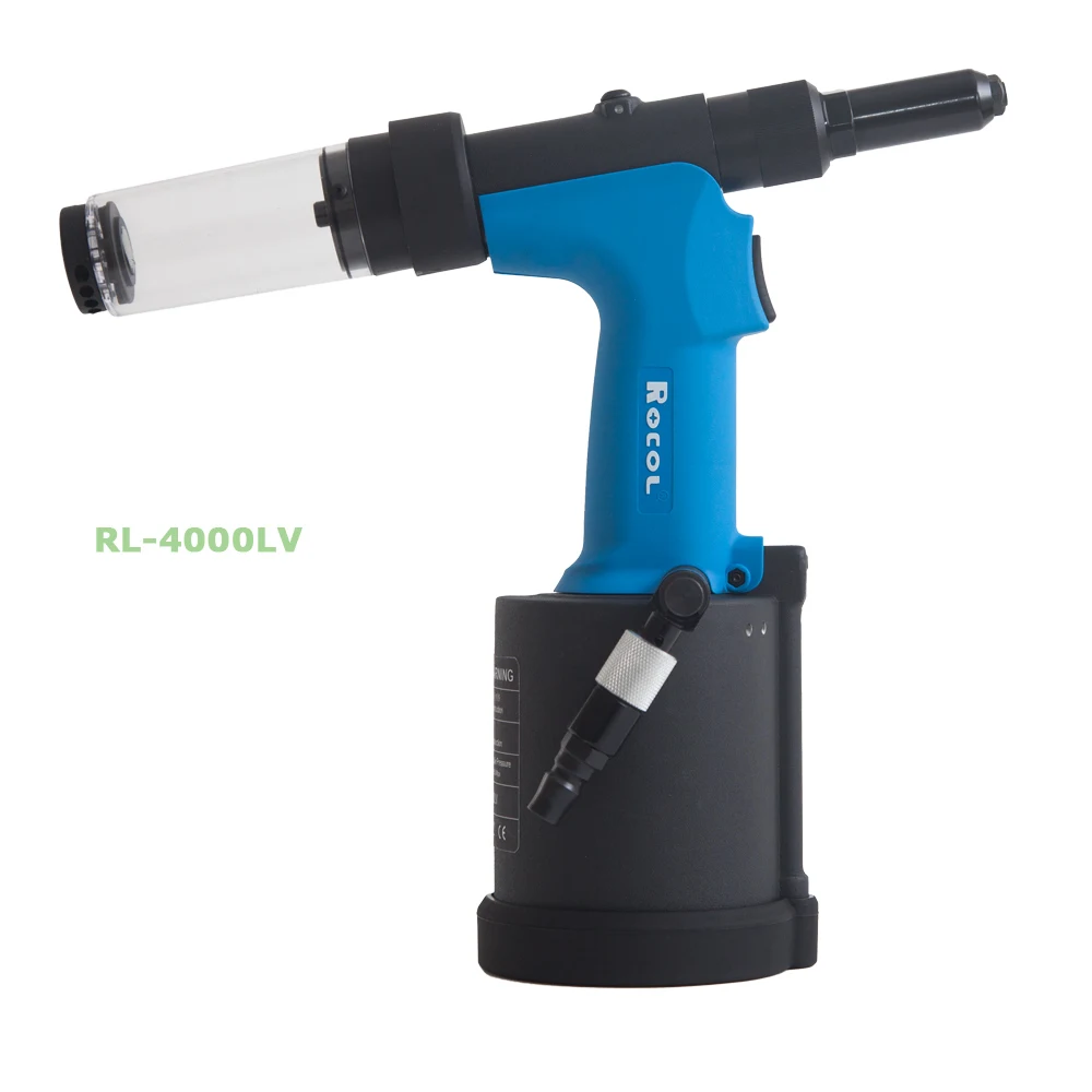 ROCOL RL - 4000lv 4.0 4.8 6.4mm nail suction pneumatic rivet gun