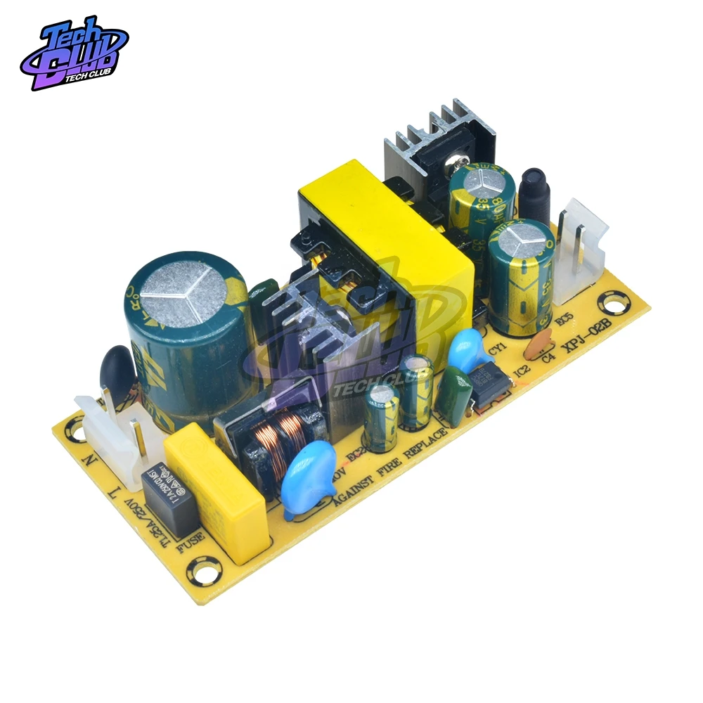 AC-DC 12V3A 24V1.5A 36W Switching Power Supply Module Bare Circuit 220V to 12V 24V Board for Replace/Repair