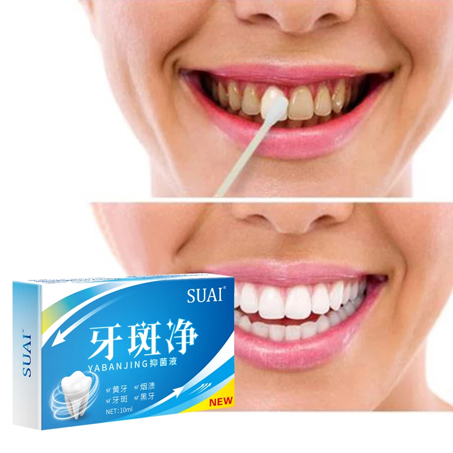 Teeth Whitening Essence Powder Clean Oral Hygiene Whiten Teeth Remove Plaque Stains Fresh Breath Oral Hygiene Dental Tools