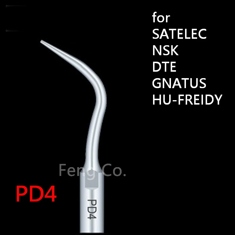 PD4 Dental Ultrasonic Scaler Tips Scaling  Endo Perio Fit SATELEC NSK DTE GNATUS HU-FREIDY Handpiece Dentist Teeth Whitening