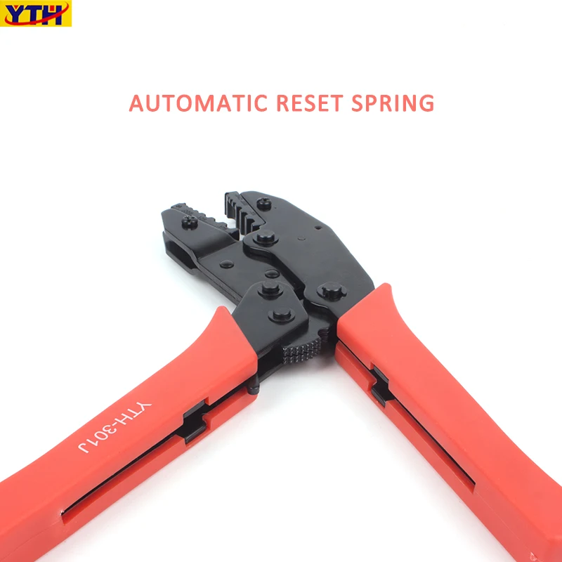 Terminal Clamp Cable SMC Hex Coating Crimping Pliers YTH-301J For RG179 RG174 RG316 SMA SMB MCX TNC Terminal Crimper Hand Tools