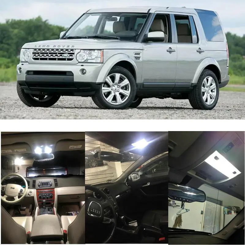 

Фонарь для салона 2013 Land Rover LR2 LR4 Range Rover, 12 В