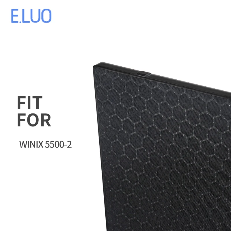 สำหรับกรอง116130 H สำหรับ Winix 5500-2 HEPA และ Activated Carbon Filter Combo Pack