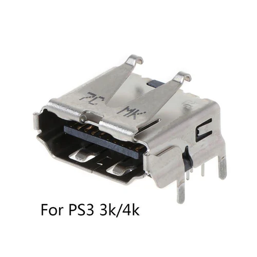 Imagen 2 del producto Puerto de interfaz HDMI para consola de juegos PS3 Super Slim 3000/4000, 3K, 4K, Compatible con HDMI, puerto de conexión Original