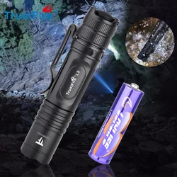 Trustfire L2 Mini Tactical EDC LED Flashlight 1000LM 14500 AA Linterna Waterproof IPX8 Lamp Bright Lantern Camping Powerful