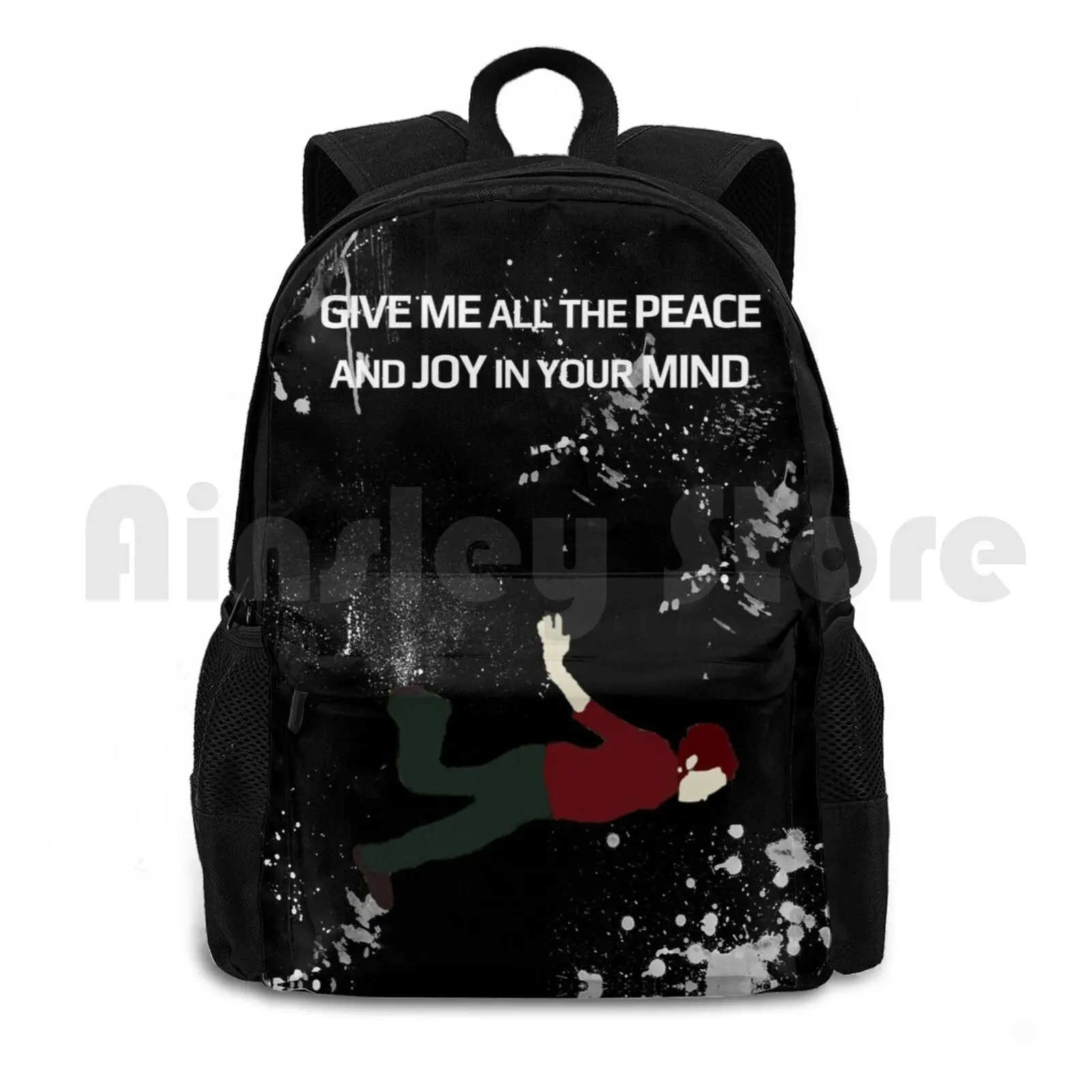 

Bliss Outdoor Hiking Backpack Riding Climbing Sports Bag Muse Bliss Origin Of Symmetry Band Music