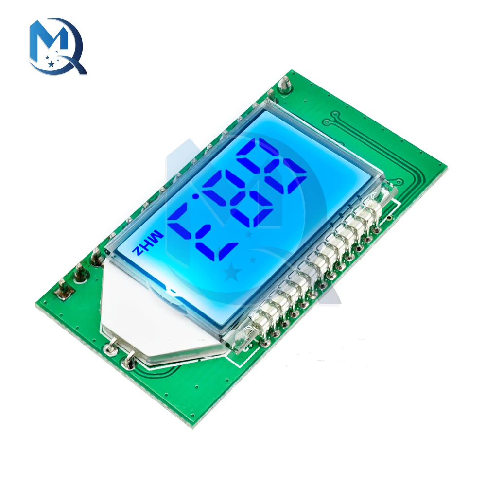 Módulo transmisor/receptor de Radio FM estéreo Digital, modulación de frecuencia de 87-108MHz, almacenamiento automático, reducción de ruido