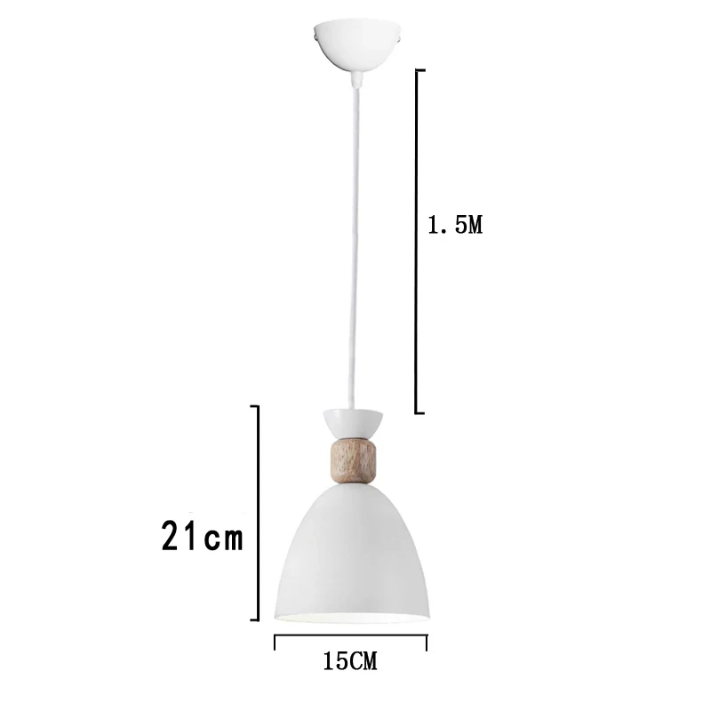 Nordic Modern Pendant Lights Restaurant Coffee Design Tables Kitchen Accessories Lighting Decorative LED Ceiling Lamp