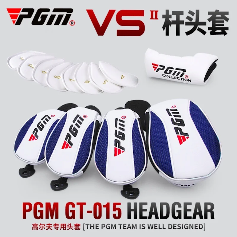 PGM Golf Club Head Cover Driver Iron Wood Rod Headgear Washable Easy To Use Save Space GT015 Wholesale