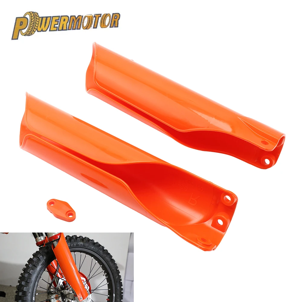 Fork Cover Shock Absorber Guard Protector For KTM GAS EC EX MC FC TC TE TX FX FC EXC FE EXC-F SX SX-F125 150 250 300 350 450 501