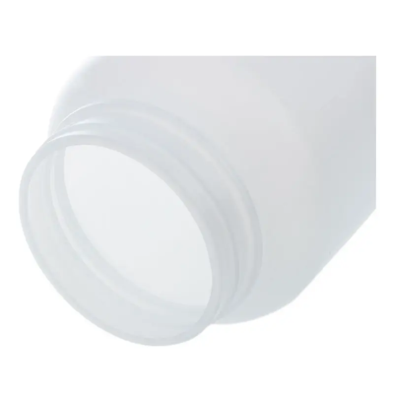 Laboratory Chemical Storage Case White Plastic Widemouth Bottle 500mL