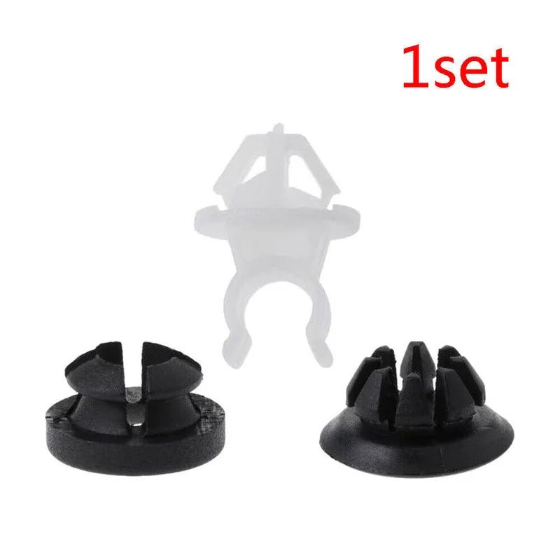 3PCS/Set Hood Support Prop Rod Holder Clip Fit for Honda Accord Odyssey Prelude Acura RDX TSX Car Accessories