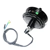 Bafang-Kit de bicicleta eléctrica, Motor de rueda de cubo trasero, 48V, 500W, G020 5