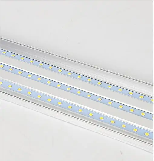 Imagem -05 - Tri-prova Led Tube Light Luz Flat Batten Super Brilho Linear Led Light 60cm 90cm 120cm 27w 40w 60w