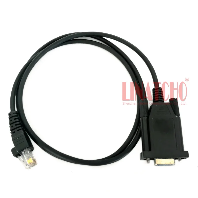 Cable de programación de Radio, RS-232, VX-2100, VX-2200, VX-4200, 8 pines, Jack, VX-4500, VX-4600