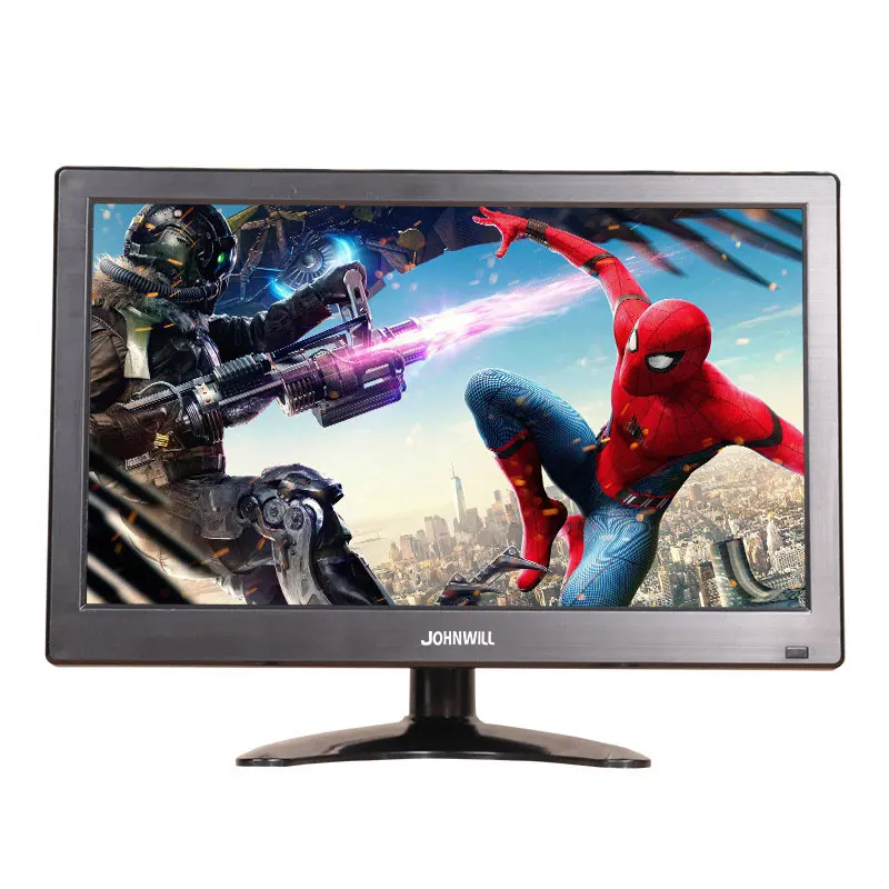 

New 12 inch lcd hd small portable monitor pc 1366x768 LCD Display gaming Monitor HDMI VGA USB BNC AV 12V DC for Raspberry Pi PC