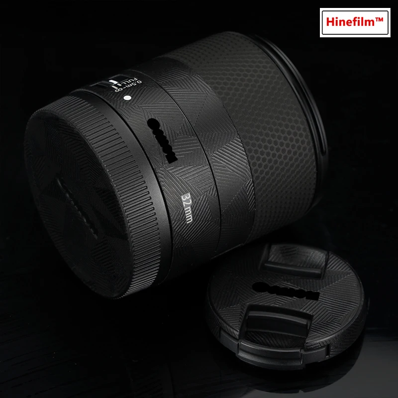32 1.4/Emf32 1.4เลนส์ผิวป้องกันฟิล์มสำหรับ Canon EF-M 32มม.F/1.4 STM เลนส์ Premium รูปลอกผิว