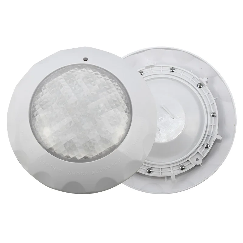 Imagem -03 - Abs Conduziu a Luz da Piscina Ip68 à Prova Dip68 Água Iluminação Subaquática Lâmpadas Ac12v Montado na Parede Submersível Rgb Luzes com Controle Remoto