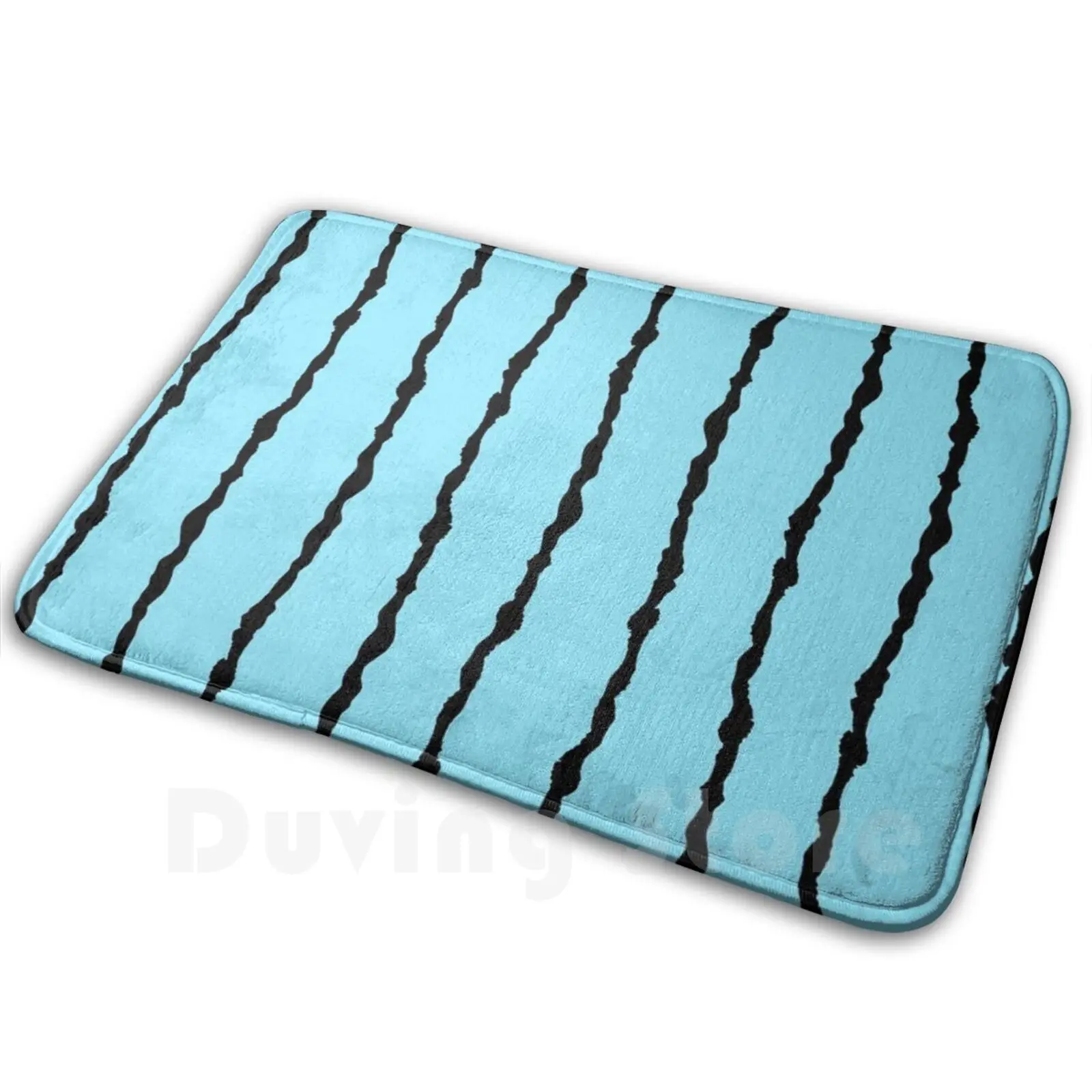 Squiggle Lines ( Request Other Colours ) Soft Non-Slip Mat Rug Carpet Cushion Skux Swag Cool Phone Mobile Cases Top New