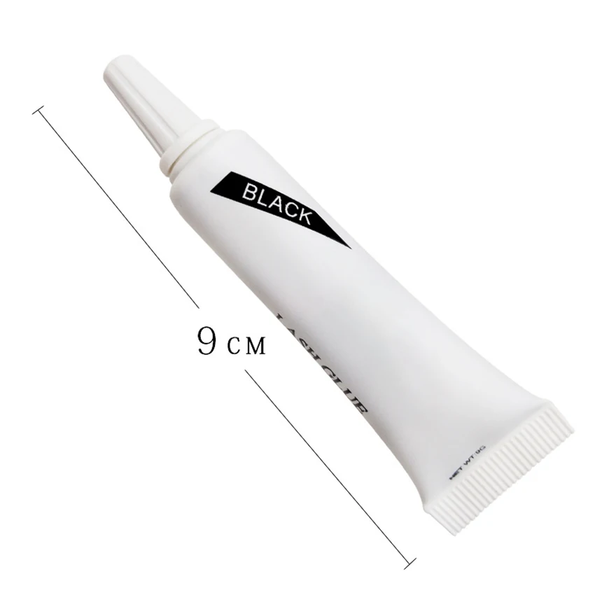 Professional Eyelash กาว Super Strong Hold สำหรับขนตาปลอม Lash กาว,กาวติดขนตาสีขาว/สีดำ,9Ml
