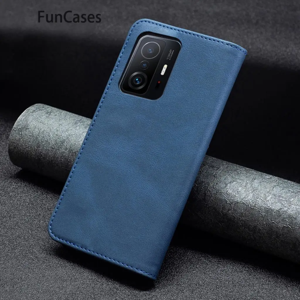 Phone Accesory For Redmi case Xiaomi 10T Business Stands Feature Pouch sFor Xiaomi telefoon 10T Pro K30S 11T Lite Coques Carcaso