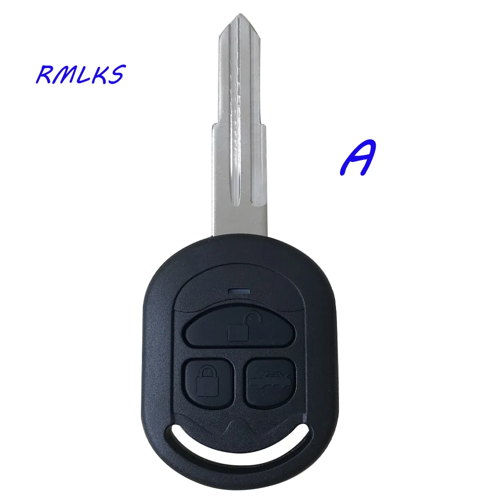 Guscio chiave a distanza per Buick 2003-2007 Excelle HRV custodia per chiavi auto per Chevrolet Car Key Fob lama non tagliata