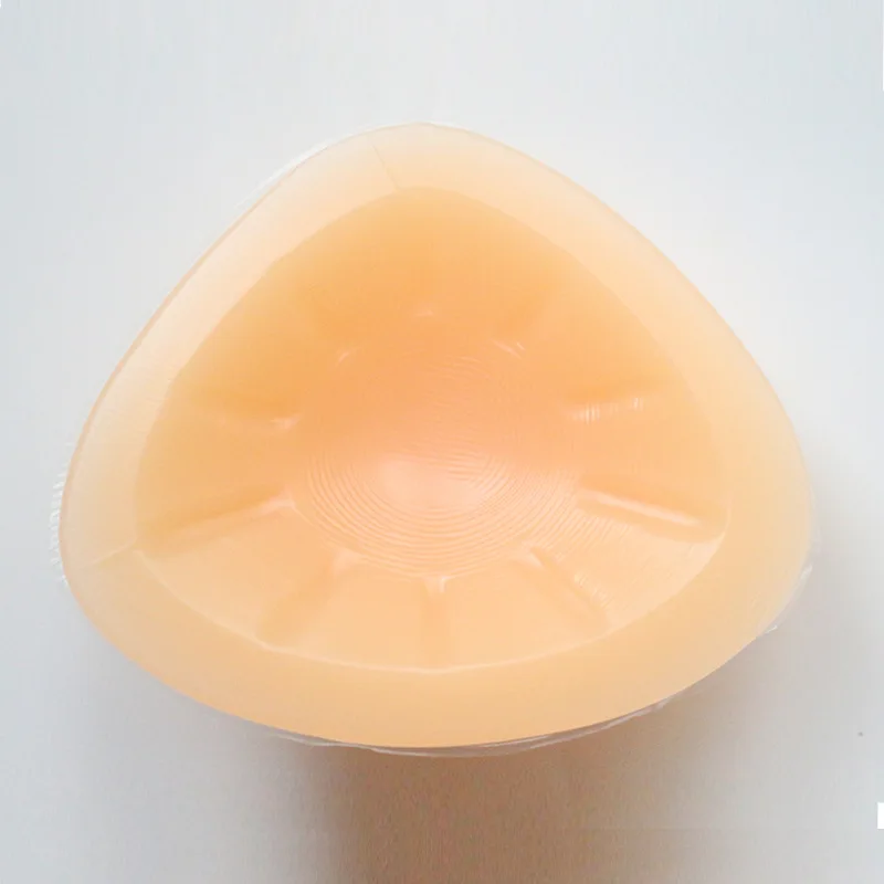 1PCS Medical Silicone Breast Fake Boobs Prosthesis Super Soft Silicone Gel Pad Supports Artificial For Mastectomy Sissy Cosplay