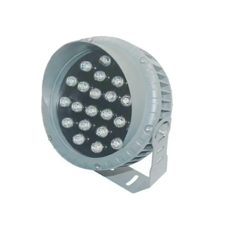 Imagem -05 - Holofote Led Impermeável Refletor ao ar Livre Lâmpada de Jardim Holofotes Iluminação Pública 18w Ip68