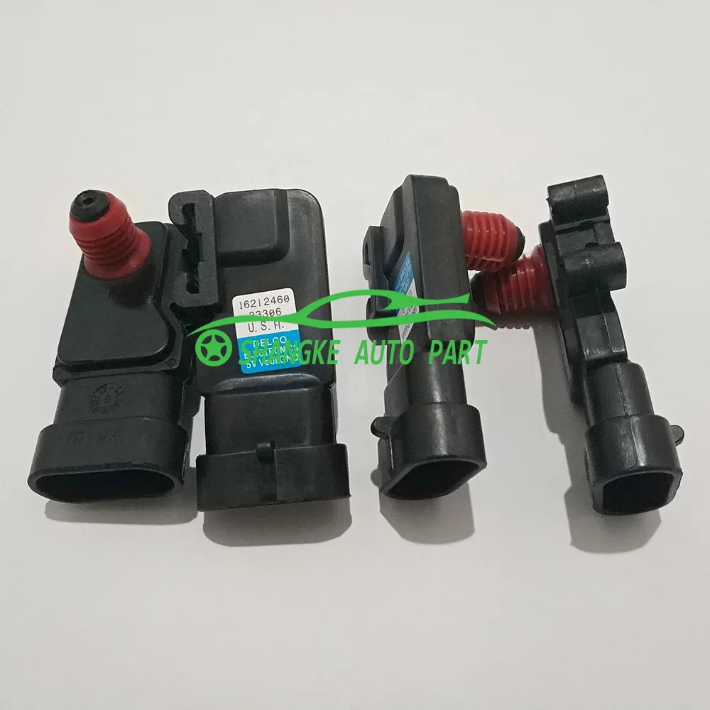 OEM 71739292/4409668/12614970/93160018/16212460 Manifold Pressure Sensor MAP for CCHEVROLET TACUMA OOPEL ASTRA COMBO MERIVA 4PCS